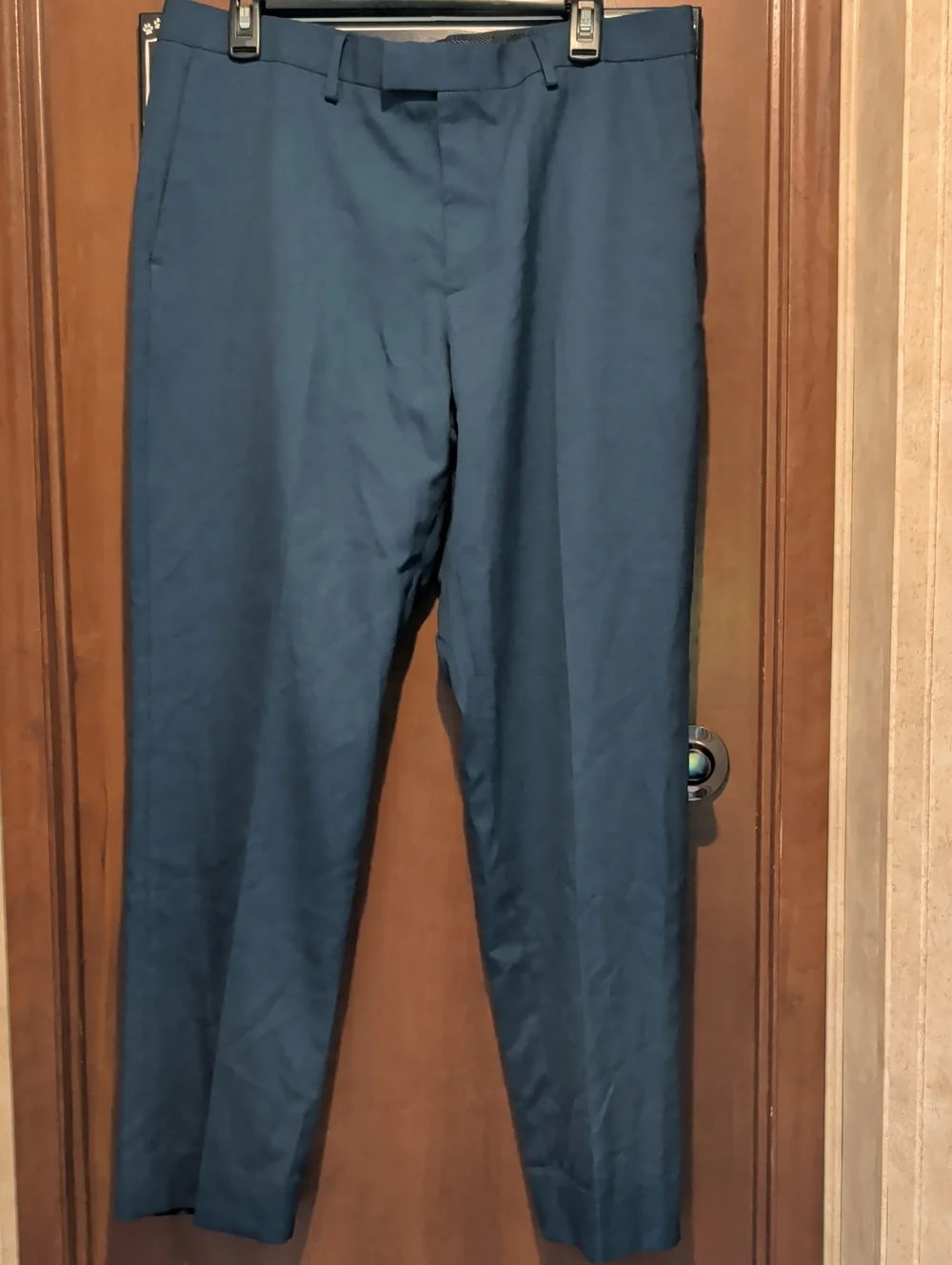 Banana Republic Men's Dress Pants Deep Blue